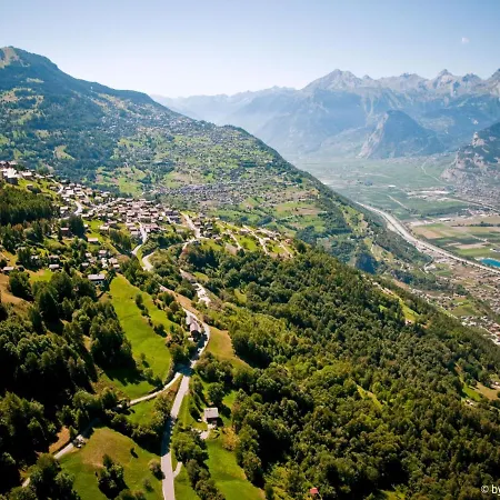 شقة Les Cretes 1-4 By Interhome فييسوناز