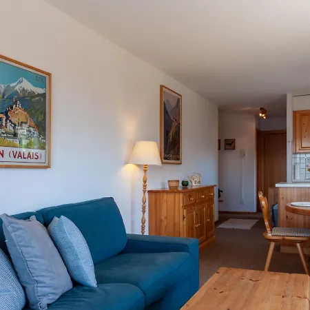 Les Cretes 1-4 By Interhome * Veysonnaz