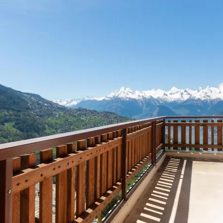 Les Cretes 1-4 By Interhome شقة *