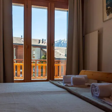 Les Cretes 1-4 By Interhome Apartamento *