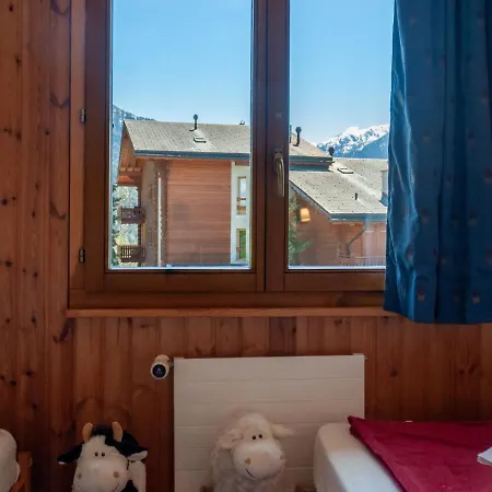 Les Cretes 1-4 By Interhome شقة