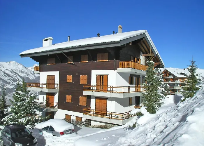 Les Cretes 1-4 By Interhome Appartement