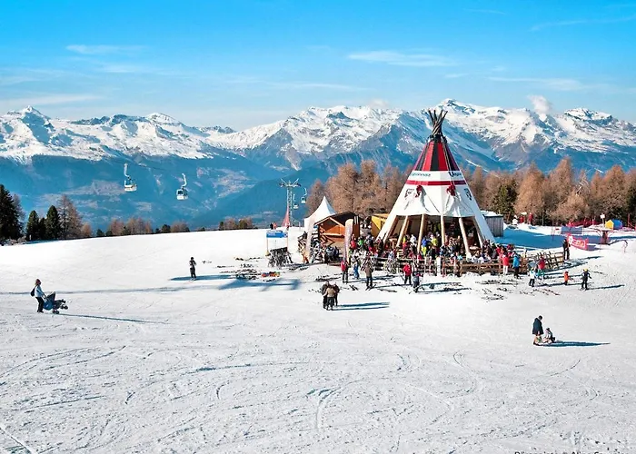 Les Cretes 1-4 By Interhome Apartman