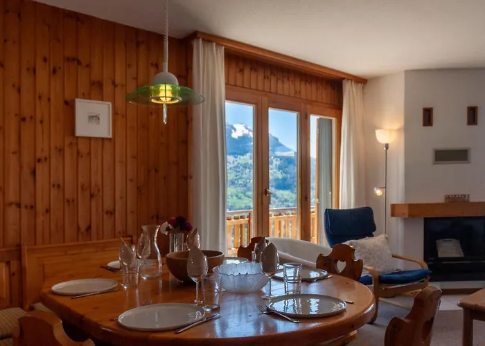 Les Cretes 1-4 By Interhome * Veysonnaz