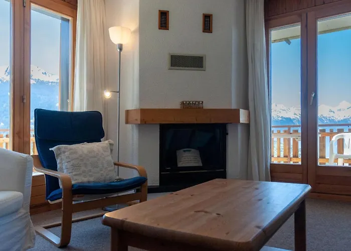 Les Cretes 1-4 By Interhome Appartement Veysonnaz