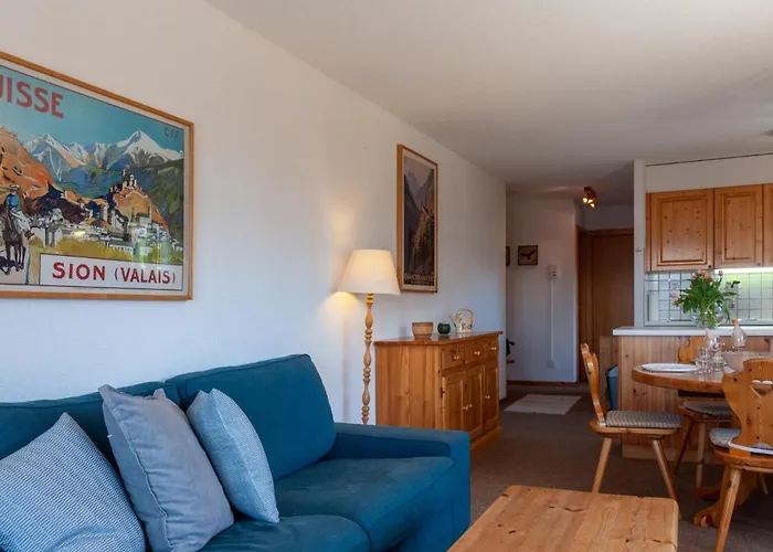 Les Cretes 1-4 By Interhome * Veysonnaz