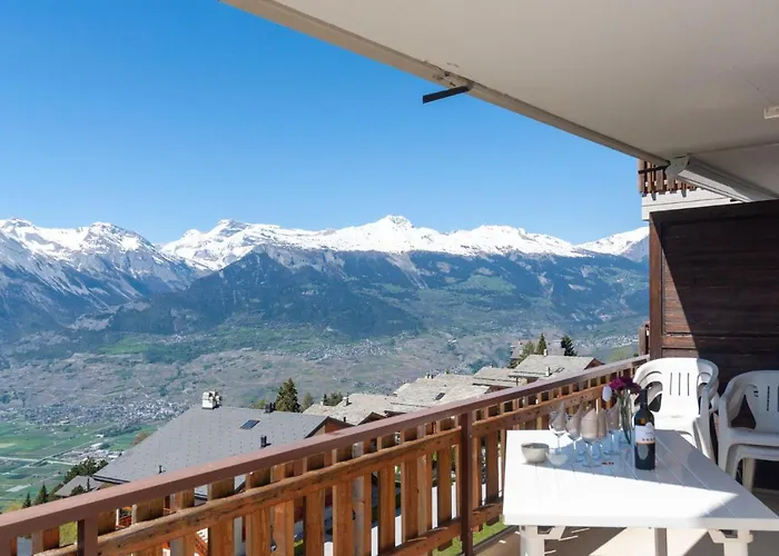 Les Cretes 1-4 By Interhome Appartement