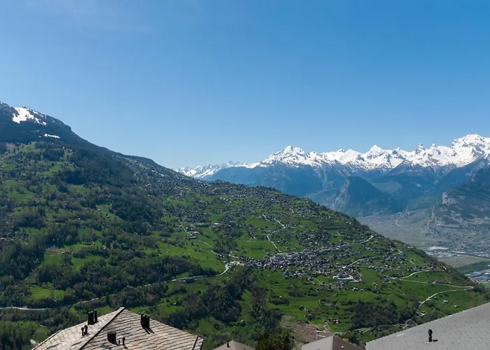 Les Cretes 1-4 By Interhome Veysonnaz