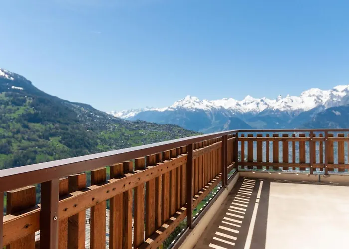 Les Cretes 1-4 By Interhome Apartman *