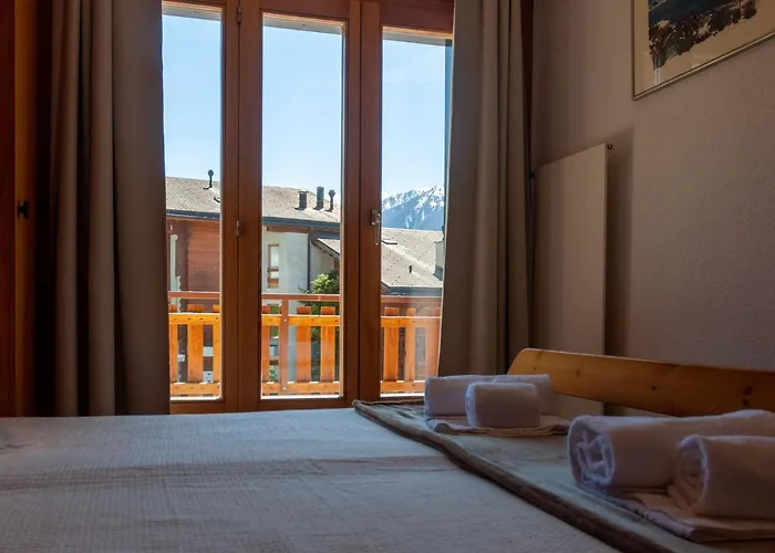 Les Cretes 1-4 By Interhome Apartman *