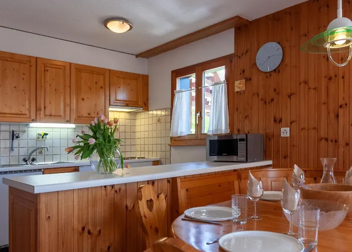 Les Cretes 1-4 By Interhome Appartement *