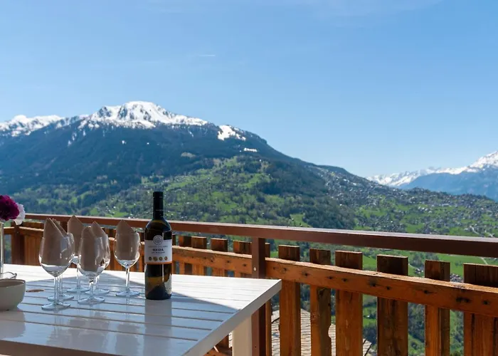 Apartman Les Cretes 1-4 By Interhome *