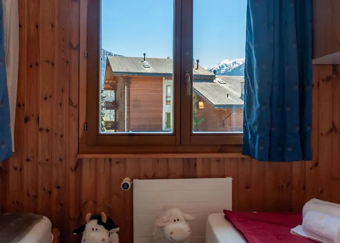 Les Cretes 1-4 By Interhome Appartement