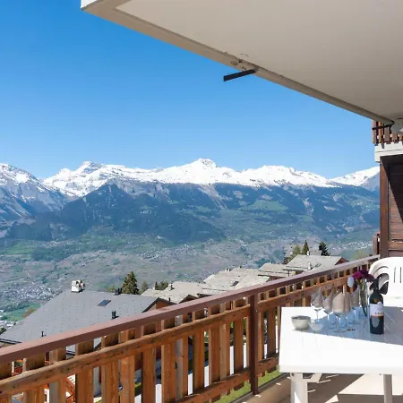 Les Cretes 1-4 By Interhome Apartment