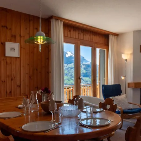 Les Cretes 1-4 By Interhome * ヴェゾナ