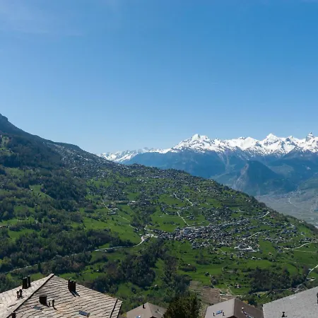 Les Cretes 1-4 By Interhome ヴェゾナ