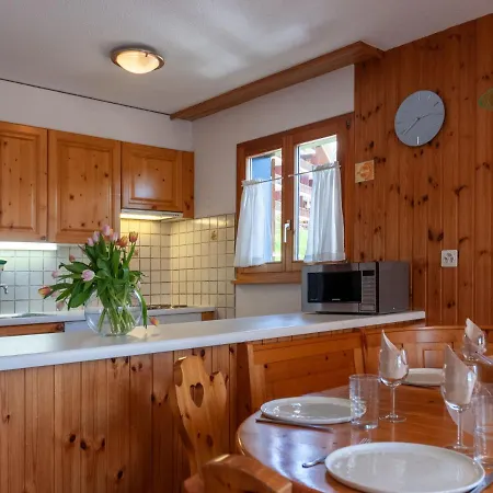 Les Cretes 1-4 By Interhome アパート *